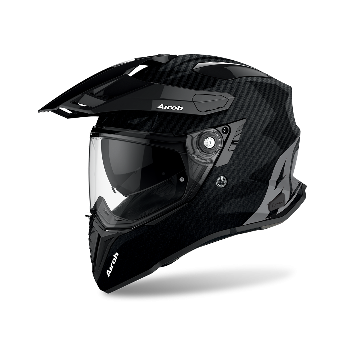 Helmet Commander Carbon Gloss